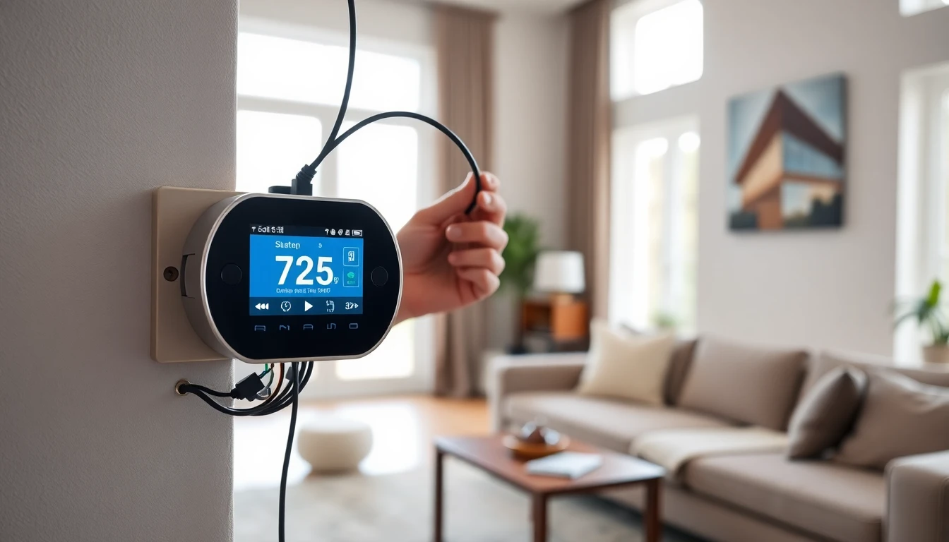 Heat Pump Thermostat Installation