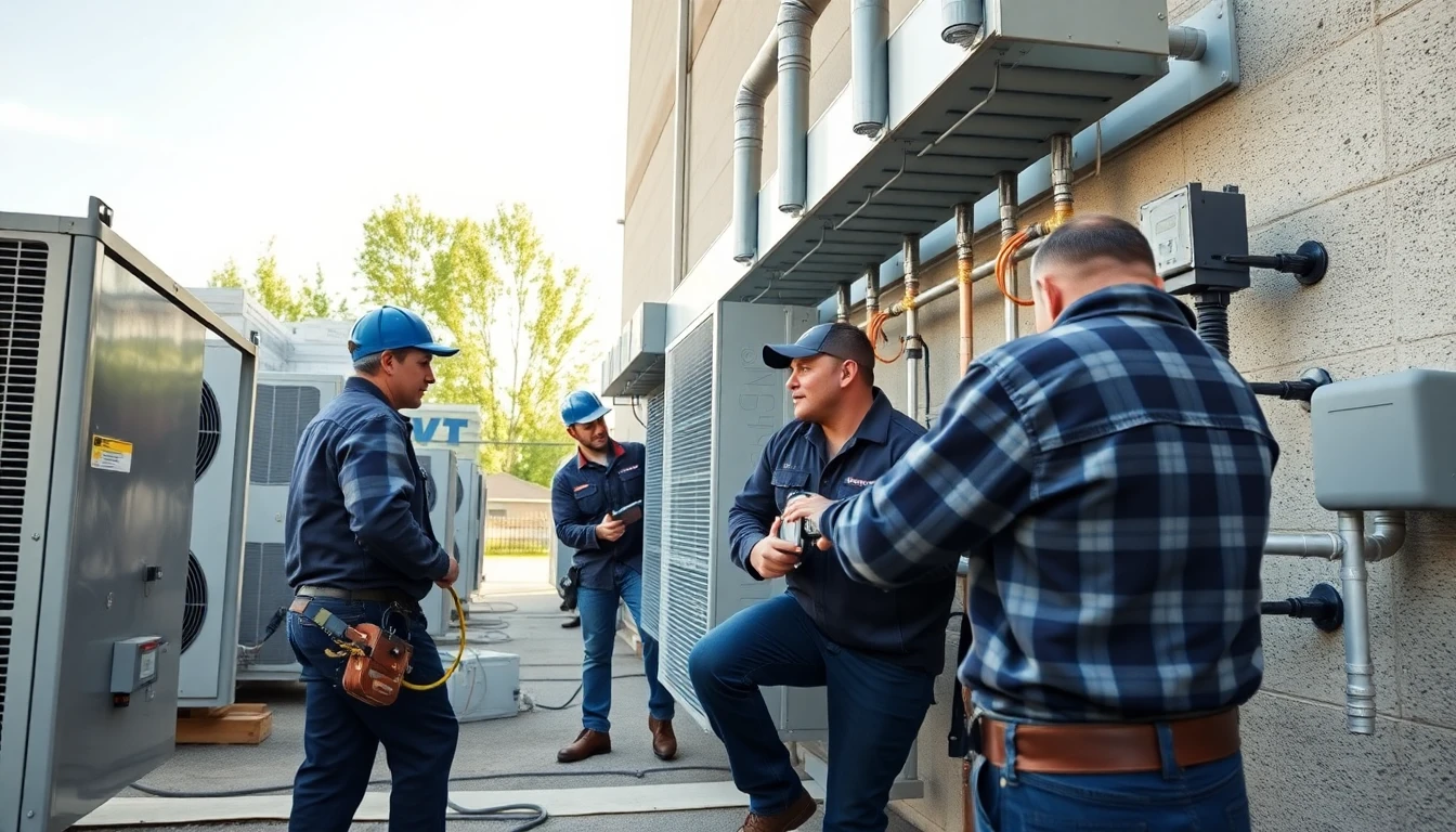 Commercial Heat Pump Services